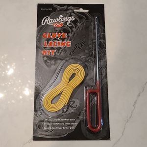 Glove lacing kit